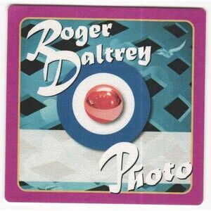 2008 Roger Daltrey Concert Backstage Pass Photo Who
